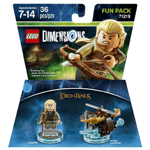LEGO Dimensions Fun Pack: El Señor de los Anillos Legolas