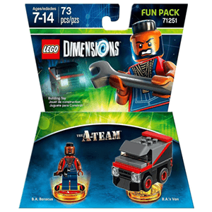 LEGO Dimensions Fun Pack: El Equipo A