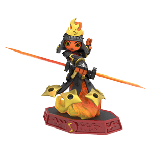 Figura Skylanders Imaginators Sensei Ember