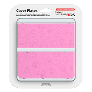 New 3DS Carcasa: Mario Rosa