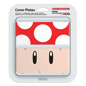 New 3DS Carcasa: Toad Roja