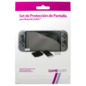 Set de Protección de Pantalla para Nintendo Switch GAMEware
