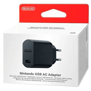Adaptador de Corriente USB Nintendo - NSW Mini NES & SUPER NES - Reacondicionado