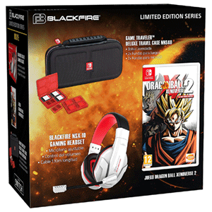 Dragon Ball Xenoverse 2 + Game Traveller NS40 + Auriculares Blackfire NSX-10
