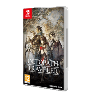 Octopath Traveler - Seminuevo