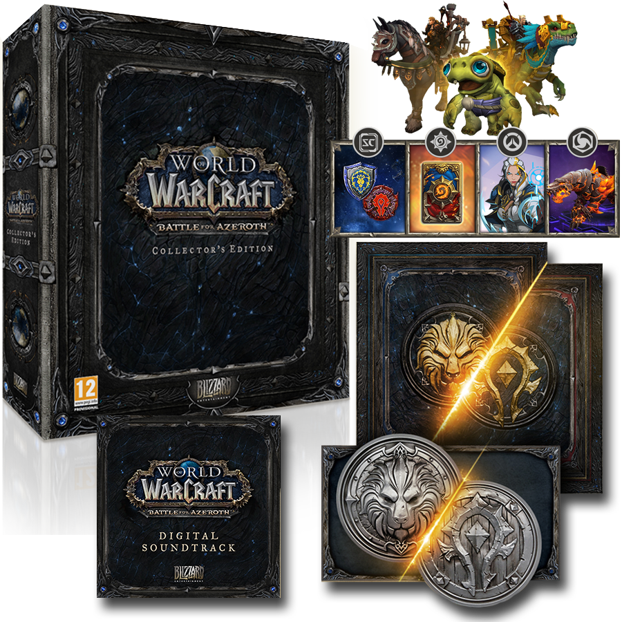 World of Warcraft: Battle for Azeroth Edición Coleccionista