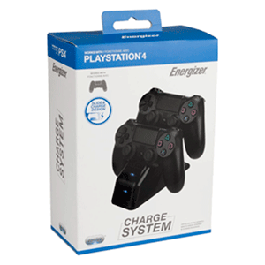 Cargador Dual Mandos PS4 Energizer - Seminuevo