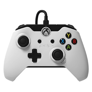 Controller con Cable PDP Blanco -Licencia Oficial Microsoft- - Seminuevo