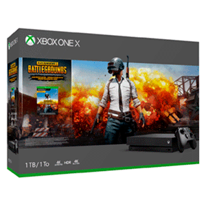 Xbox One X + Playerunknown`s Battlegrounds
