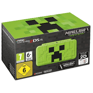 New Nintendo 2DS XL Minecraft Edition + Minecraft (Preinstalado)