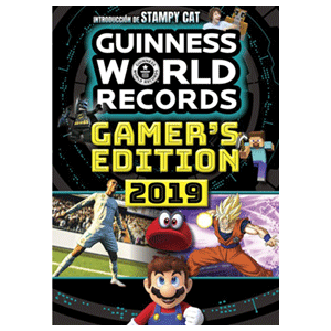 Guinness World Records 2019 Gamer´s edition para Libros en GAME.es
