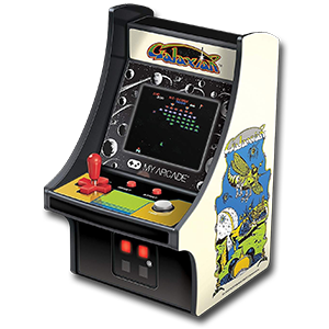 Consola Retro Arcade galaxian my