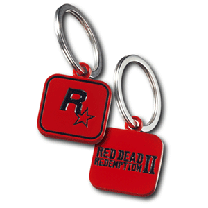 Llavero Red Dead Redemption II Rojo para Merchandising en GAME.es