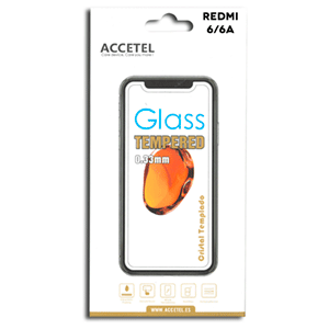 Cristal templado Accetel para Xiaomi Redmi 6/6A