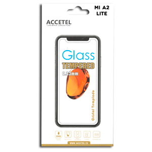 Cristal templado Accetel para Xiaomi Mi A2 Lite