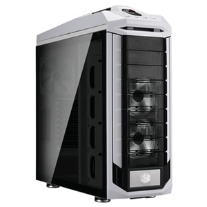 Cooler Master Stryker SE Blanca - Cristal Templado - ATX Full Tower Cooler Master Stryker SE Blanca - Cristal Templado - ATX Full Tower