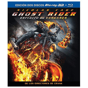 Ghost Rider 2 Espiritu De Venganza
