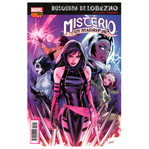 Búsqueda de Lobezno: Misterio de Madripur nº 1