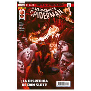 El Asombroso Spiderman nº 144