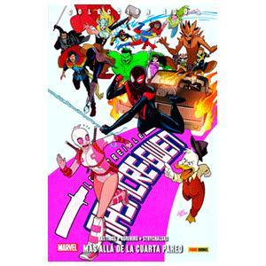 100% Marvel. La Increíble Masacre-Gwen nº 4