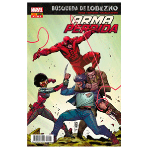 Búsqueda de Lobezno: Arma Perdida nº 2