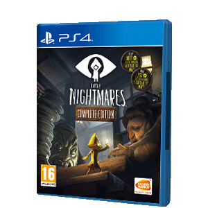 Jogo Little Nightmares (complete Edition) - Ps4 