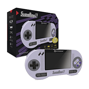 Consola Retro SNES SupaBoy S Portatil (REACONDICIONADO) <NO USAR>