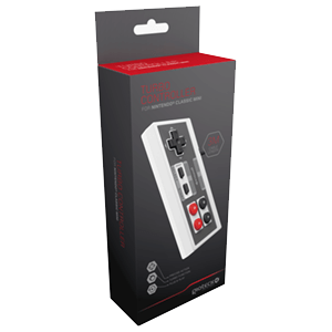Controller Gioteck Turbo para Classic Mini NES (REACONDICIONADO) <NO USAR>