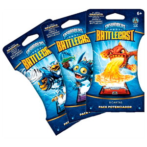 Skylanders Battlecast Pack Potenciador (REACONDICIONADO) <NO USAR>