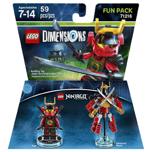 LEGO Dimensions Fun Pack: Ninjago Nya (REACONDICIONADO) <NO USAR>