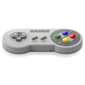 8Bitdo Mando Bluetooth Super Nintendo Colores SFC30 (REACONDICIONADO) <NO USAR>