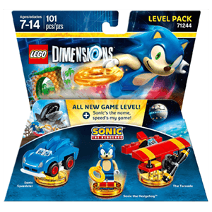 LEGO Dimensions Level Pack: Sonic (REACONDICIONADO) <NO USAR>