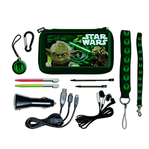 Pack Accesorios Star Wars: Yoda (REACONDICIONADO) <NO USAR>