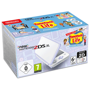New Nintendo 2DS XL Lavanda + Tomodachi Life Preinstalado