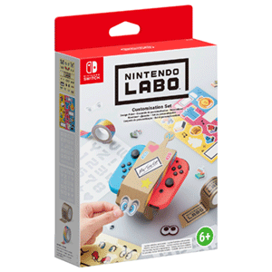 Nintendo Labo, Set de Personalización (REACONDICIONADO) <NO USAR> Nintendo Labo, Set de Personalización (REACONDICIONADO) <NO USAR>