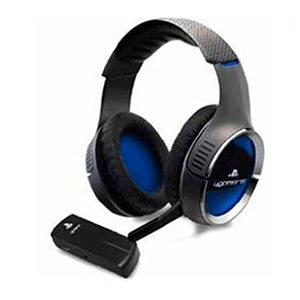 Auriculares 4Gamers CP-RF01 Wireless -Licencia Oficial Sony-