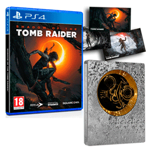 Shadow of the Tomb Raider Steelbook Edition (REACONDICIONADO) <NO USAR>