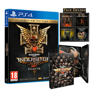 Warhammer 40000 Inquisitor Martyr Imperium Edition (REACONDICIONADO) <NO USAR>