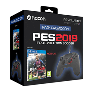 Pack Nacon Revolution V2 + Pro Evolution Soccer 2019 (REACONDICIONADO) <NO USAR> Pack Nacon Revolution V2 + Pro Evolution Soccer 2019 (REACONDICIONADO) <NO USAR>