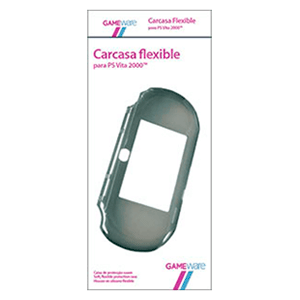 Carcasa flexible para PSV 2000 GAMEware (REACONDICIONADO) <NO USAR>