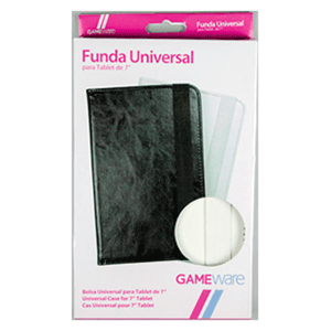Funda Universal Blanca-Negra Tablet 7" GAMEware (REACONDICIONADO) <NO USAR>
