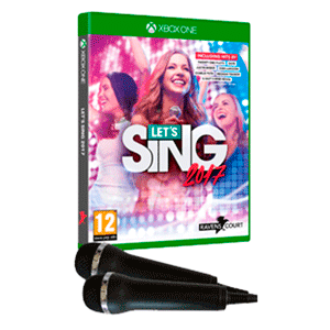 Let´s Sing 2017 + 2 Micrófonos
