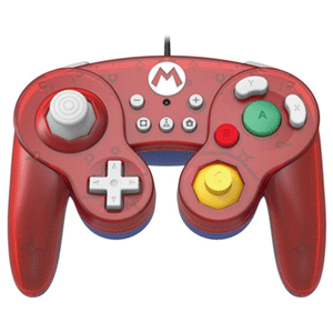 Controller con Cable Hori Super Mario Ed. Super Smash Bros -Licencia oficial-