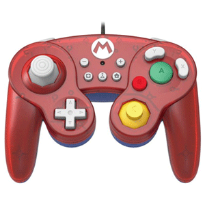 Controller con Cable Hori Super Mario Ed. Super Smash Bros -Licencia oficial- Controller con Cable Hori Super Mario Ed. Super Smash Bros -Licencia oficial-