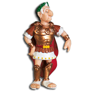 Figurita Julio César - Asterix y Obelix XXL 2 Figurita Julio César - Asterix y Obelix XXL 2
