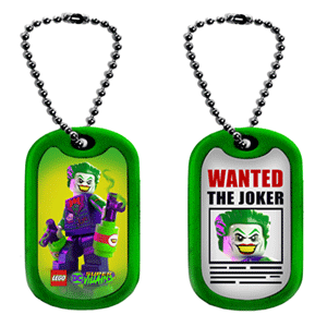 LEGO DC Súper Villanos - Chapa LEGO DC Súper Villanos - Chapa