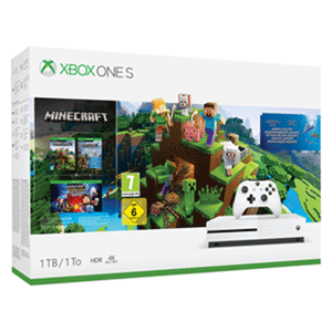 Xbox One S 1TB + Minecraft Creator
