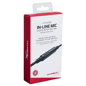 HyperX In Line Mic - Auriculares Gaming