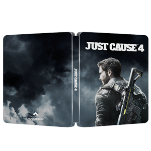 Steelbook Just Cause 4 Steelbook Just Cause 4