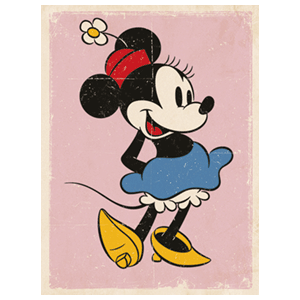 Lienzo Disney: Minnie